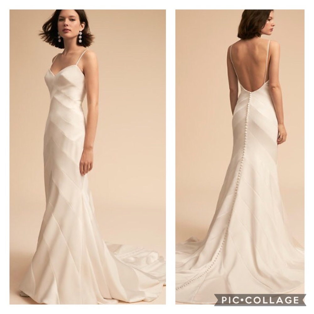 NWT BHLDN Whispers & Echoes Wedding Gown 8